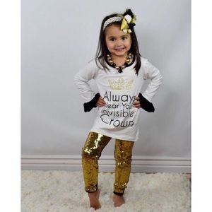 Always wear your invisible crown shirt/pant outfit